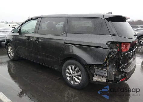 2021 Kia Sedona Lx из США, поврежденный, VIN KNDMB5C11M6662962